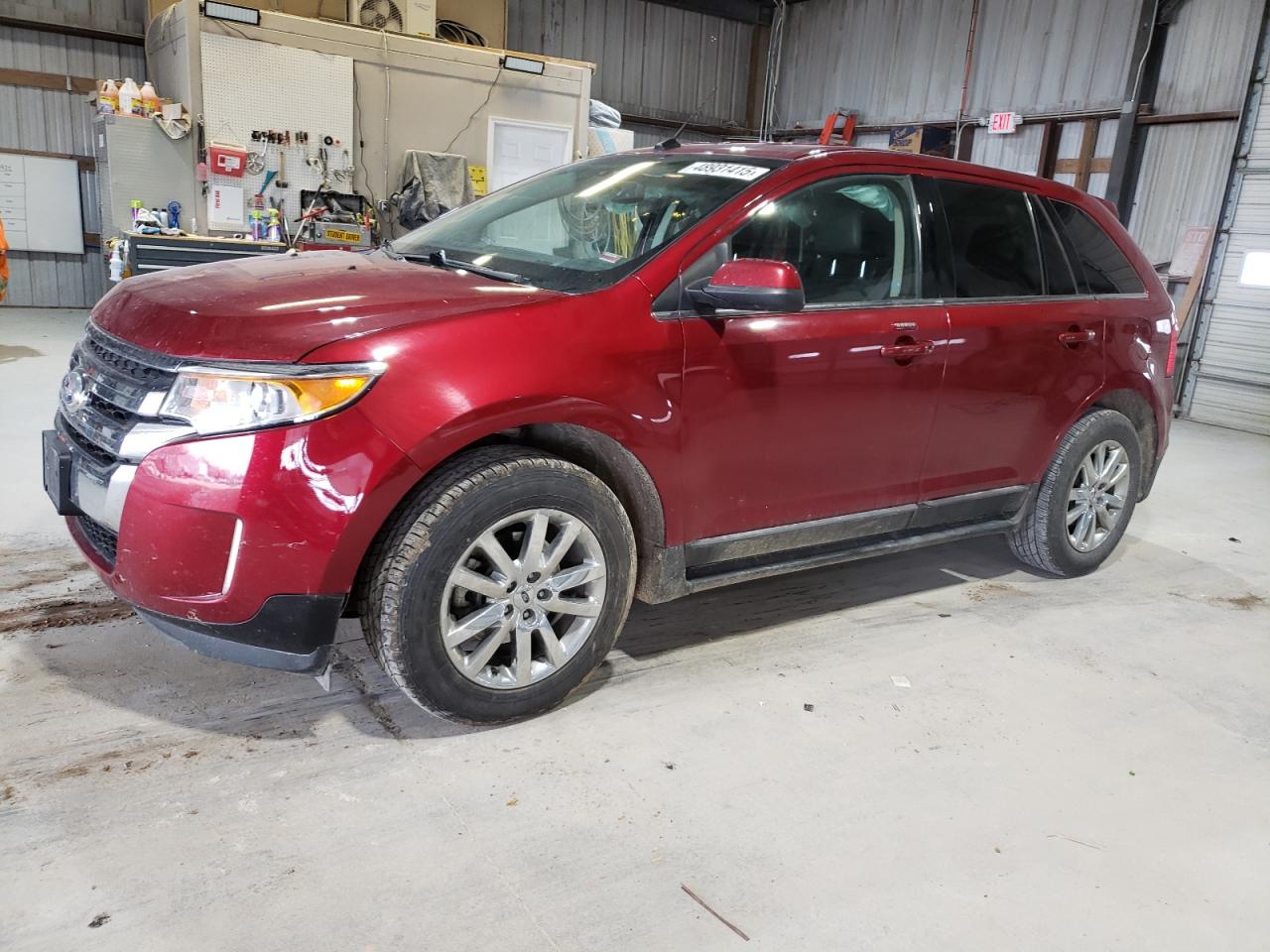 2013 Ford Edge Limited VIN: 2FMDK3K99DBA64904 Lot: 48931415