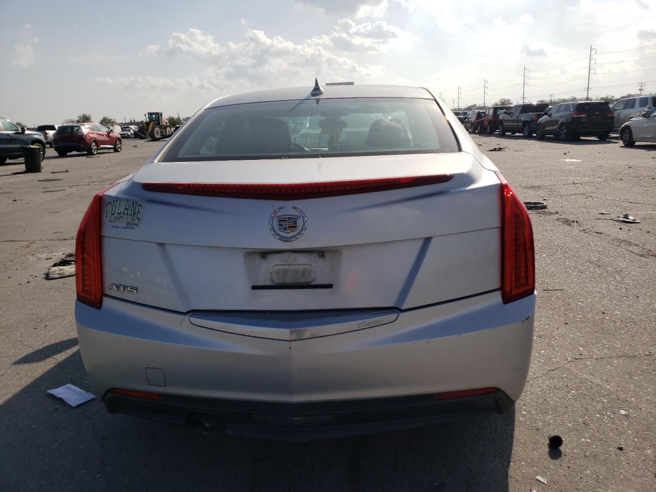 1G6AA5RAXD0123498 2013 Cadillac Ats