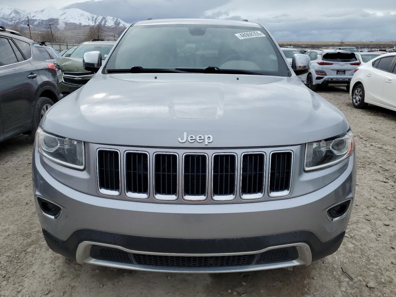 2014 Jeep Grand Cherokee Limited VIN: 1C4RJFBG1EC491413 Lot: 48968355