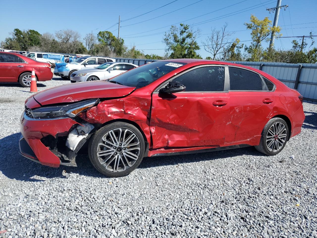 2023 Kia Forte Gt VIN: 3KPF44AC5PE675990 Lot: 48951755