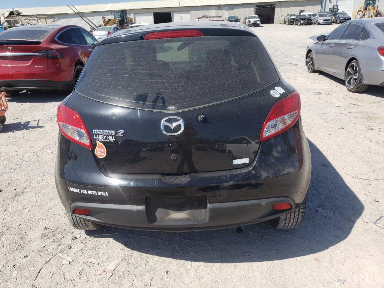 2011 Mazda Mazda2 VIN: JM1DE1HY9B0109997 Lot: 48536575