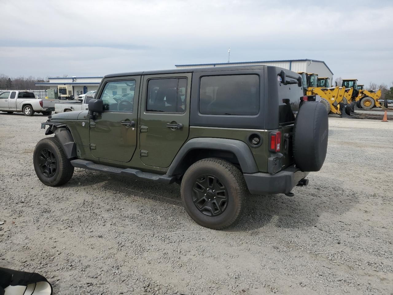 2015 Jeep Wrangler Unlimited Sport VIN: 1C4BJWDG8FL639461 Lot: 48896925