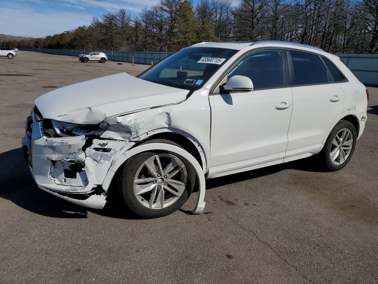 2017 Audi Q3 Premium VIN: WA1ECCFS9HR011474 Lot: 48500715