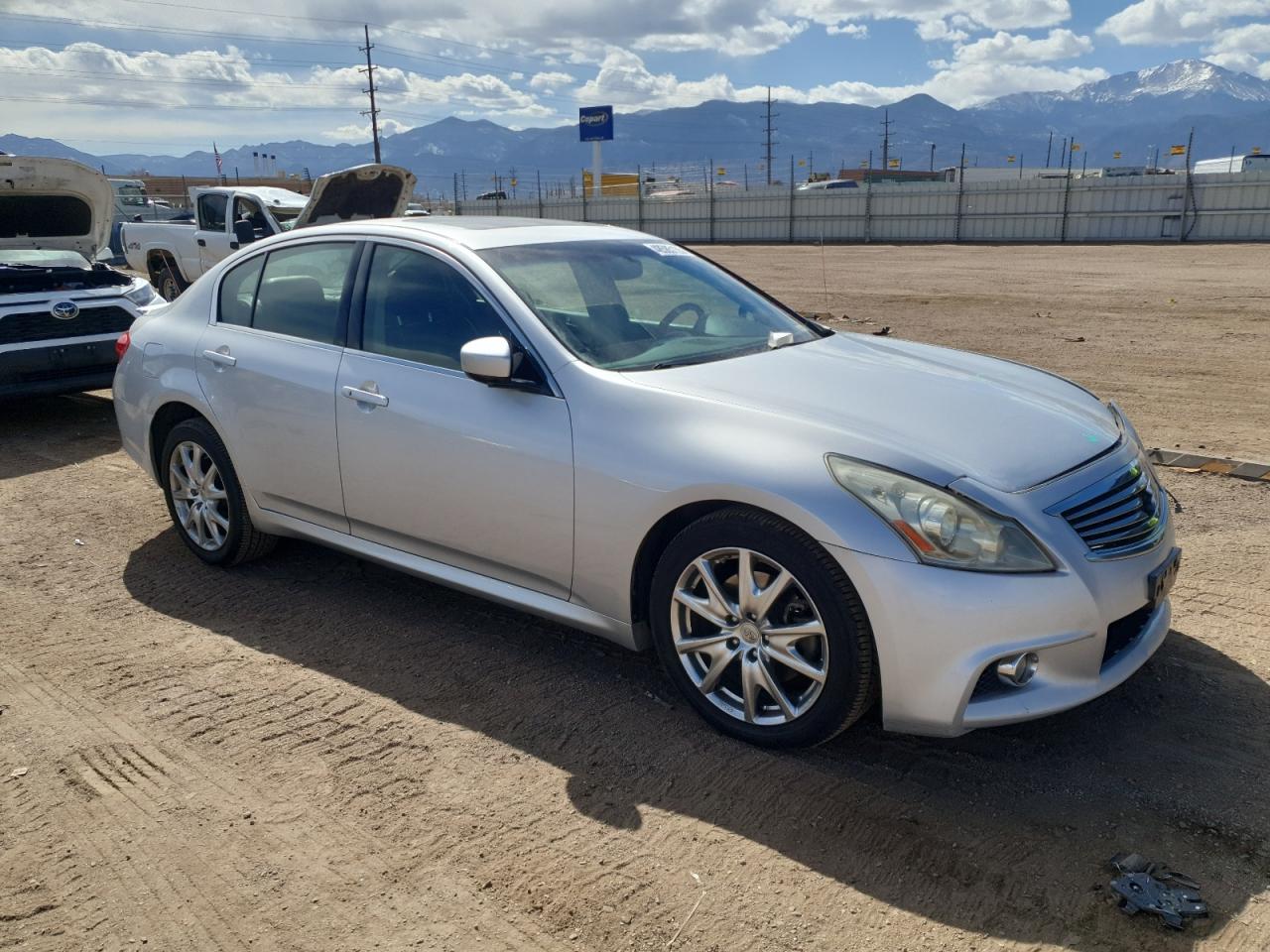 2010 Infiniti G37 VIN: JN1CV6AR4AM251969 Lot: 48585135