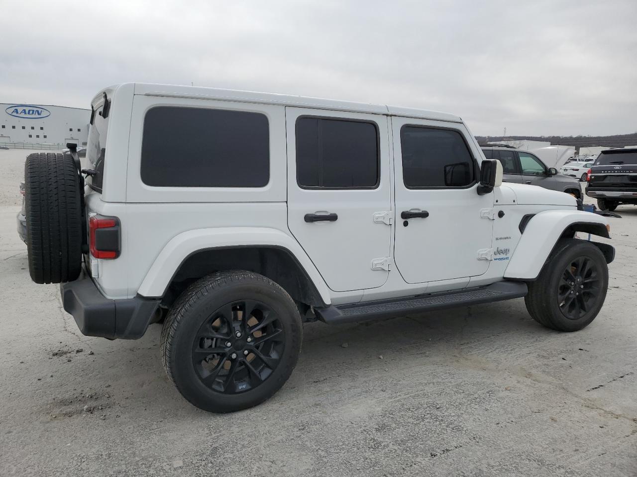 2021 Jeep Wrangler VIN: 2C4JJXP63MW734803 Lot: 46605505