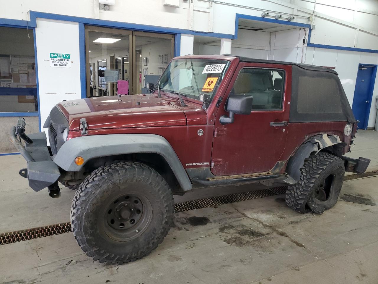 2009 Jeep Wrangler X VIN: 1J4FA24169L708782 Lot: 48228015