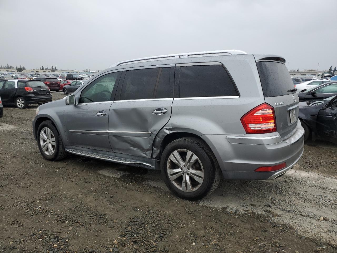 2012 Mercedes-Benz Gl 450 4Matic VIN: 4JGBF7BE7CA785345 Lot: 48994275