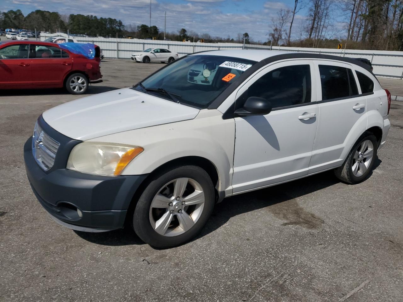 2012 Dodge Caliber Sxt VIN: 1C3CDWDA8CD536493 Lot: 48058715