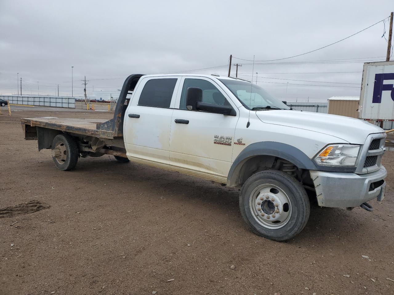 2018 Ram 4500 VIN: 3C7WRLFLXJG264037 Lot: 48151165