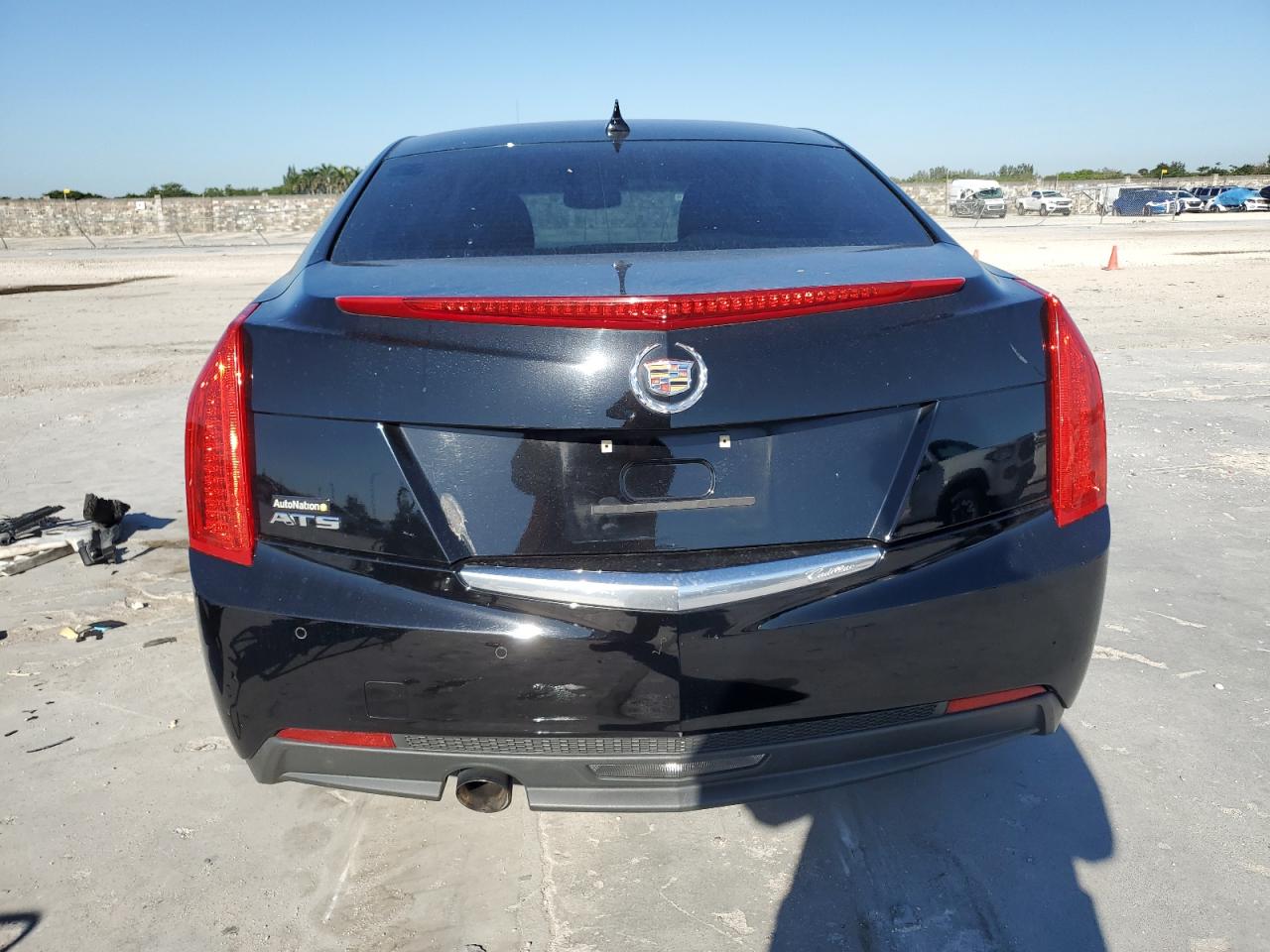 1G6AB5RA6D0129120 2013 Cadillac Ats Luxury