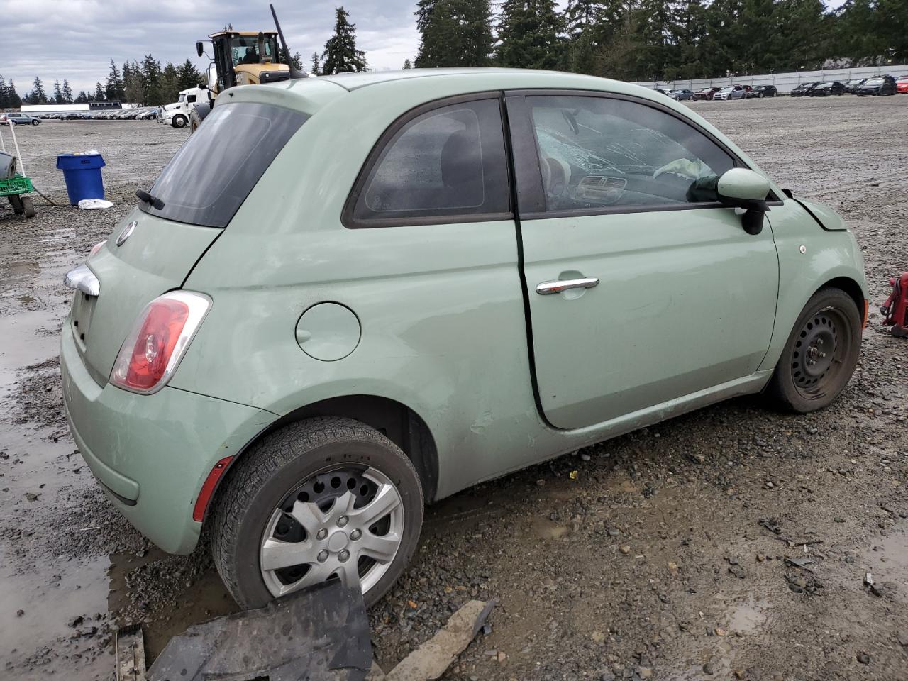 3C3CFFAR7FT601885 2015 Fiat 500 Pop