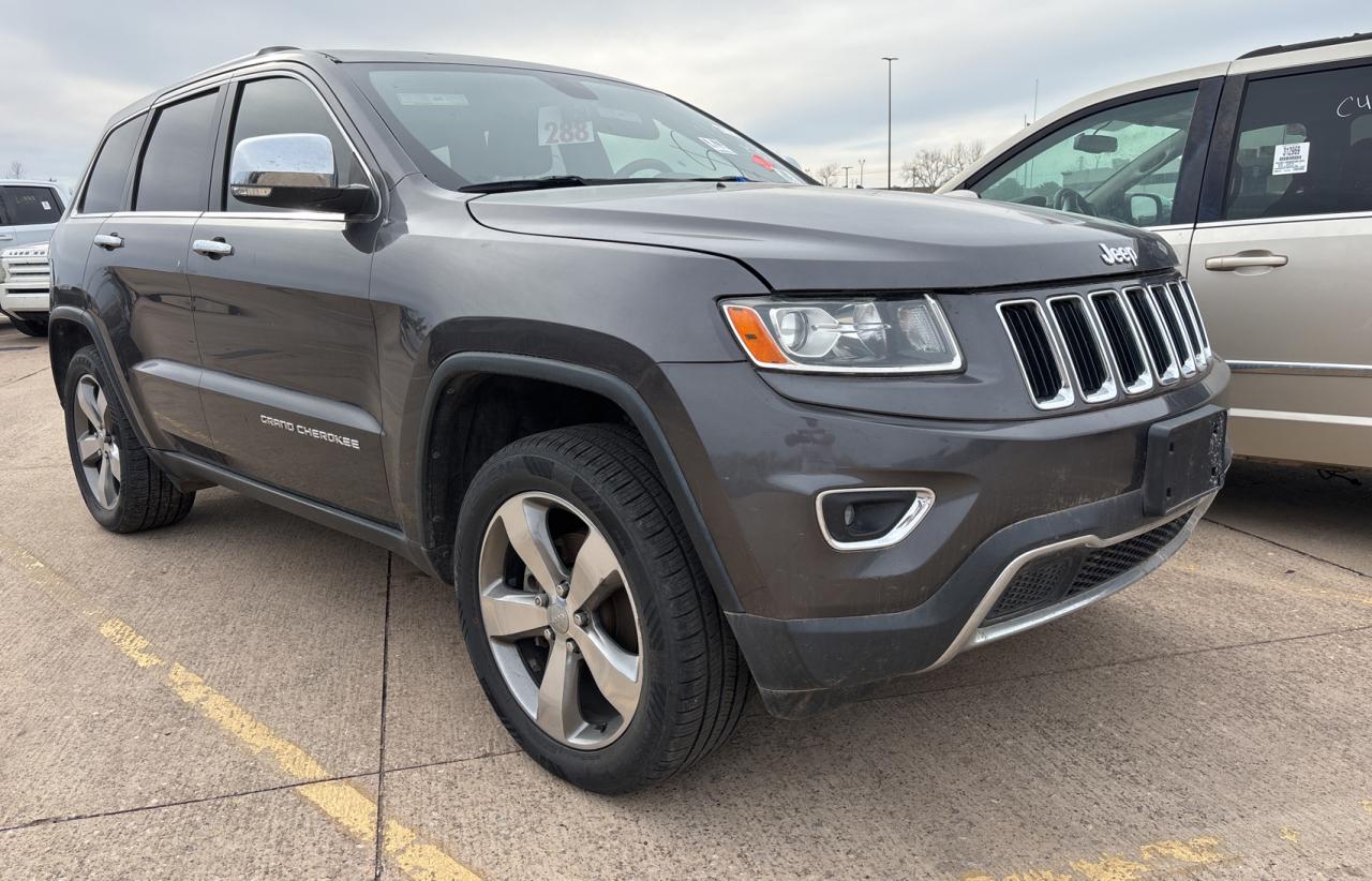 2014 Jeep Grand Cherokee Limited VIN: 1C4RJEBM0EC404956 Lot: 49348955