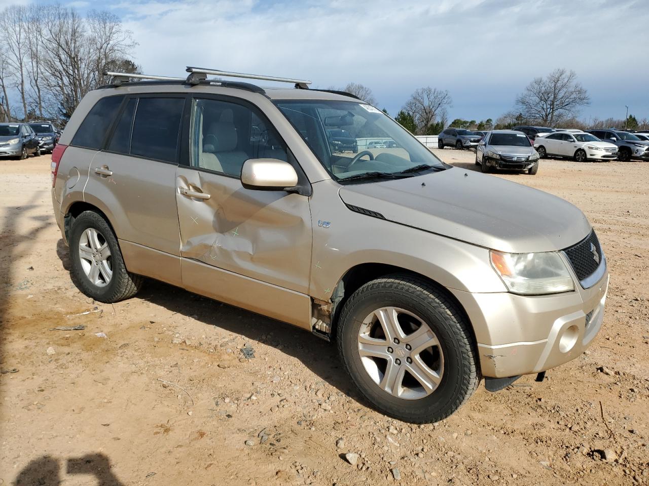 2006 Suzuki Grand Vitara Luxury VIN: JS3TE947464100499 Lot: 48347915