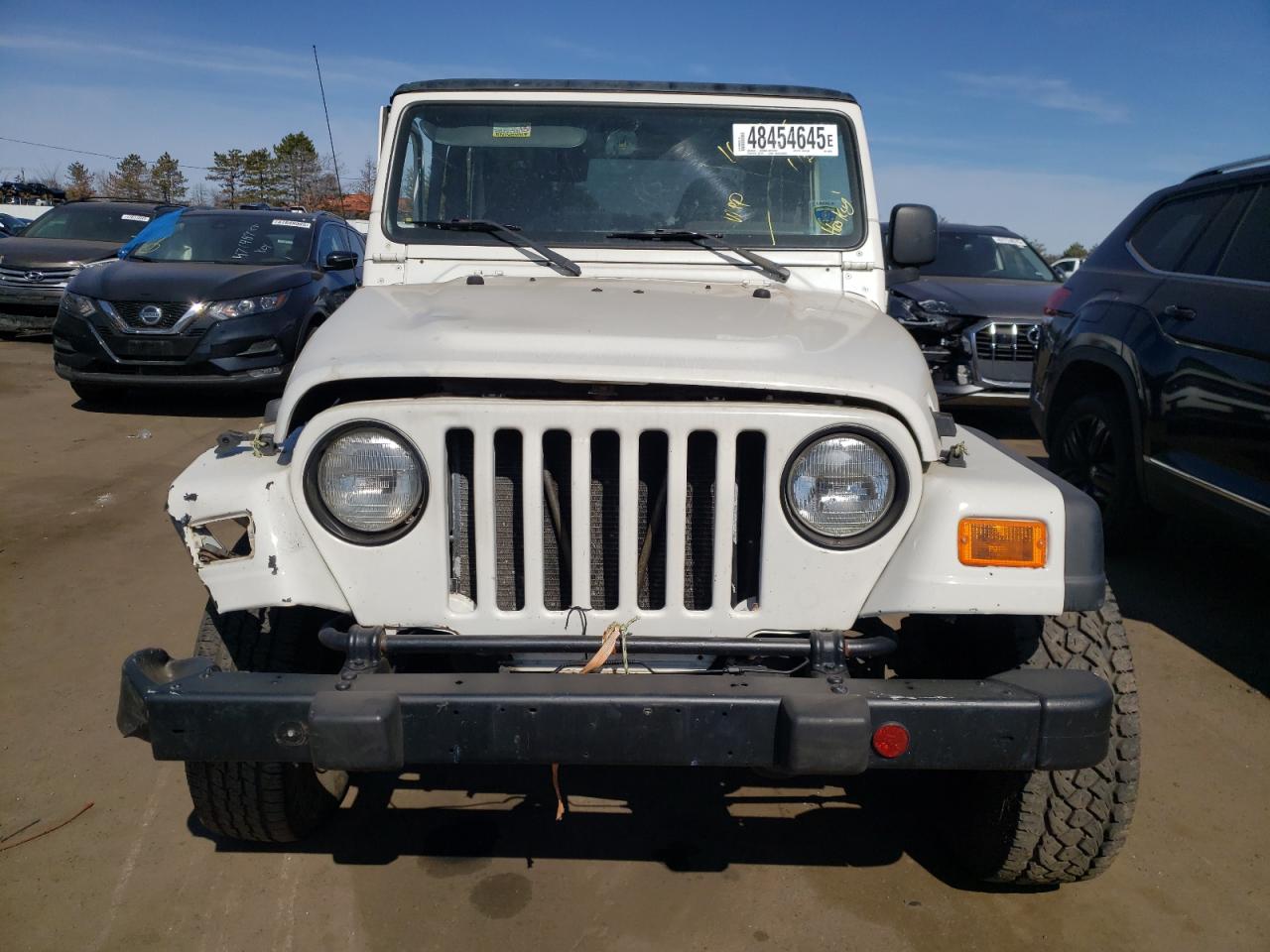 1J4FA49S21P306560 2001 Jeep Wrangler / Tj Sport