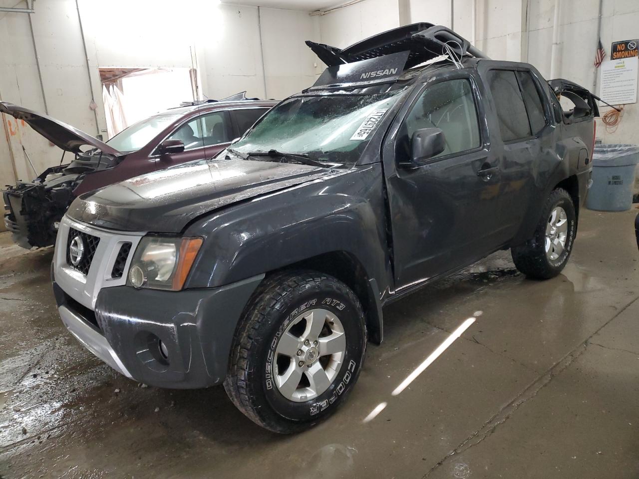 5N1AN0NWXAC524836 2010 Nissan Xterra Off Road