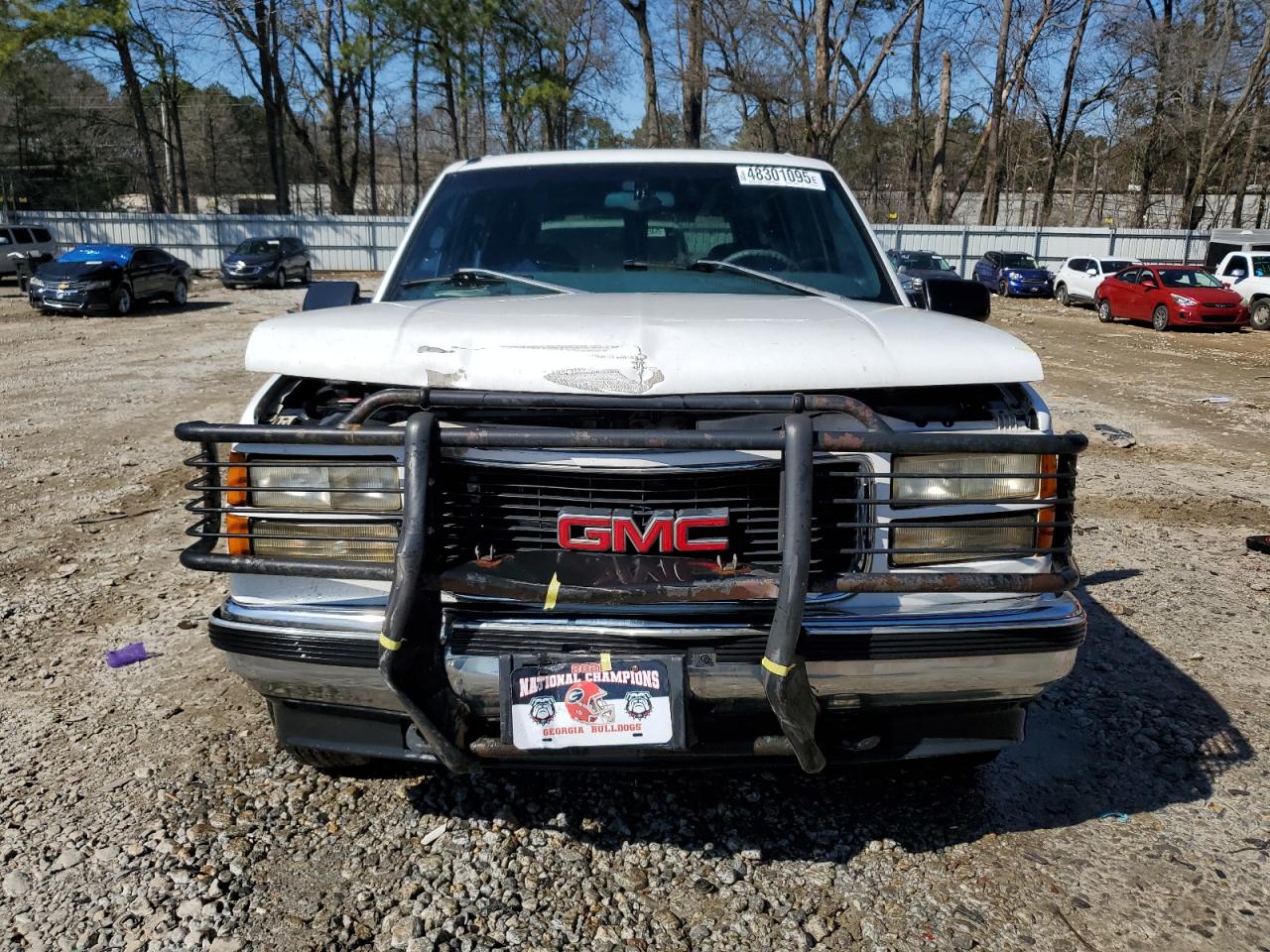 1GKEK13R0VJ747359 1997 GMC Yukon