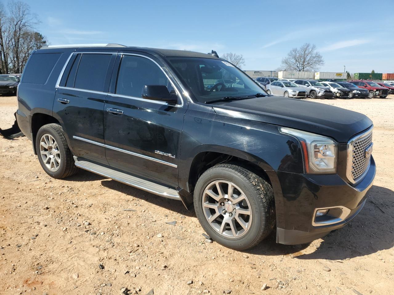 2015 GMC Yukon Denali VIN: 1GKS2CKJ2FR557219 Lot: 48810675