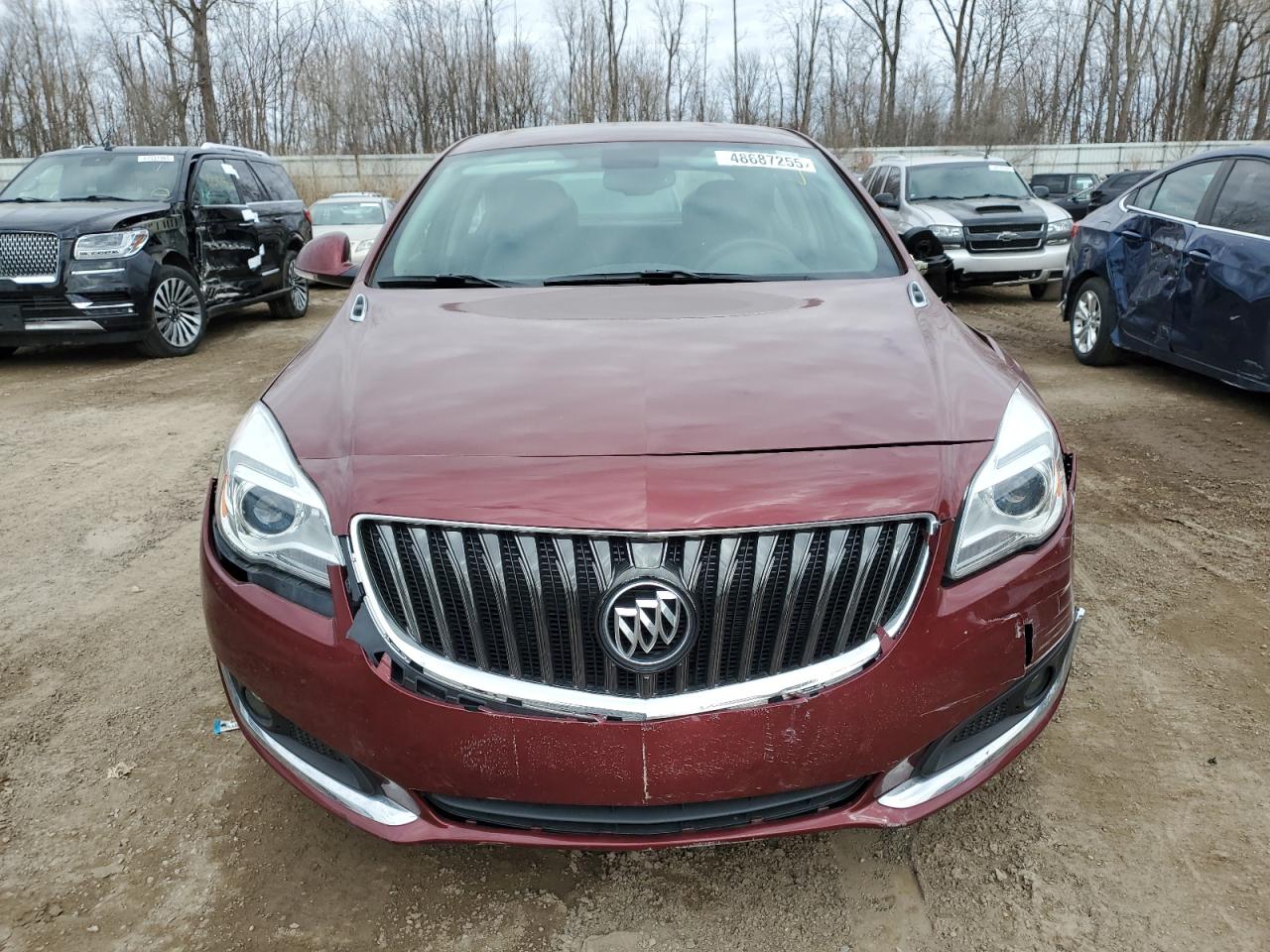 2G4GS5GX8G9137725 2016 Buick Regal Premium