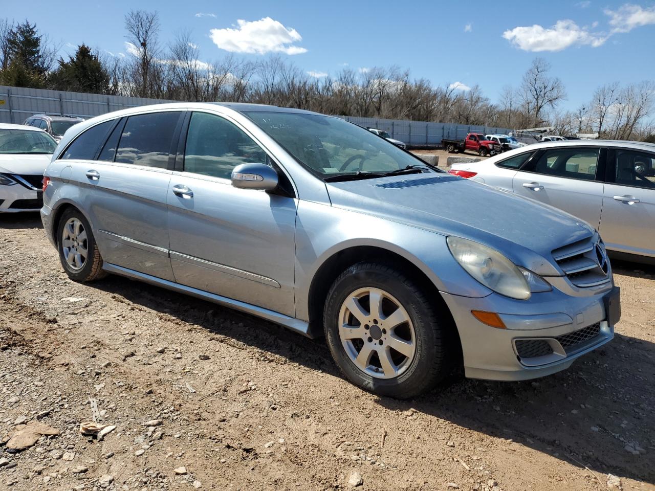 2007 Mercedes-Benz R 350 VIN: 4JGCB65E57A043893 Lot: 47870695