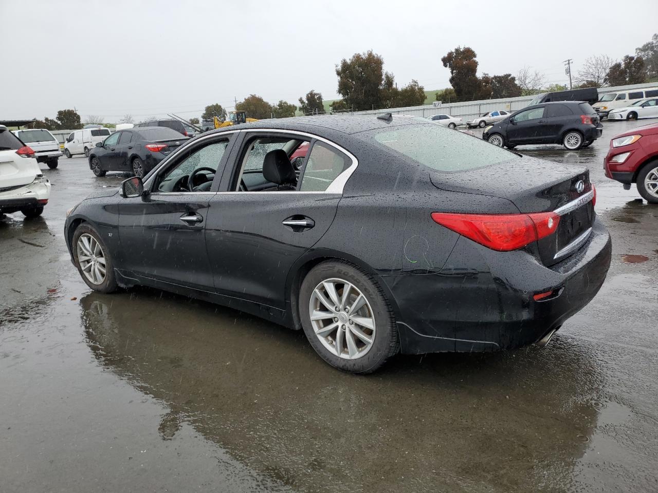 2014 Infiniti Q50 Base VIN: JN1BV7AP6EM673683 Lot: 48954775