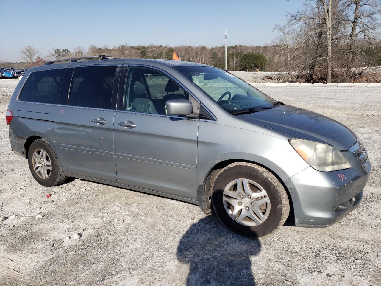 2007 Honda Odyssey Exl VIN: 5FNRL386X7B055236 Lot: 48424655