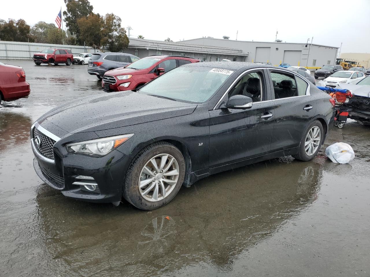 JN1BV7AP6EM673683 2014 Infiniti Q50 Base