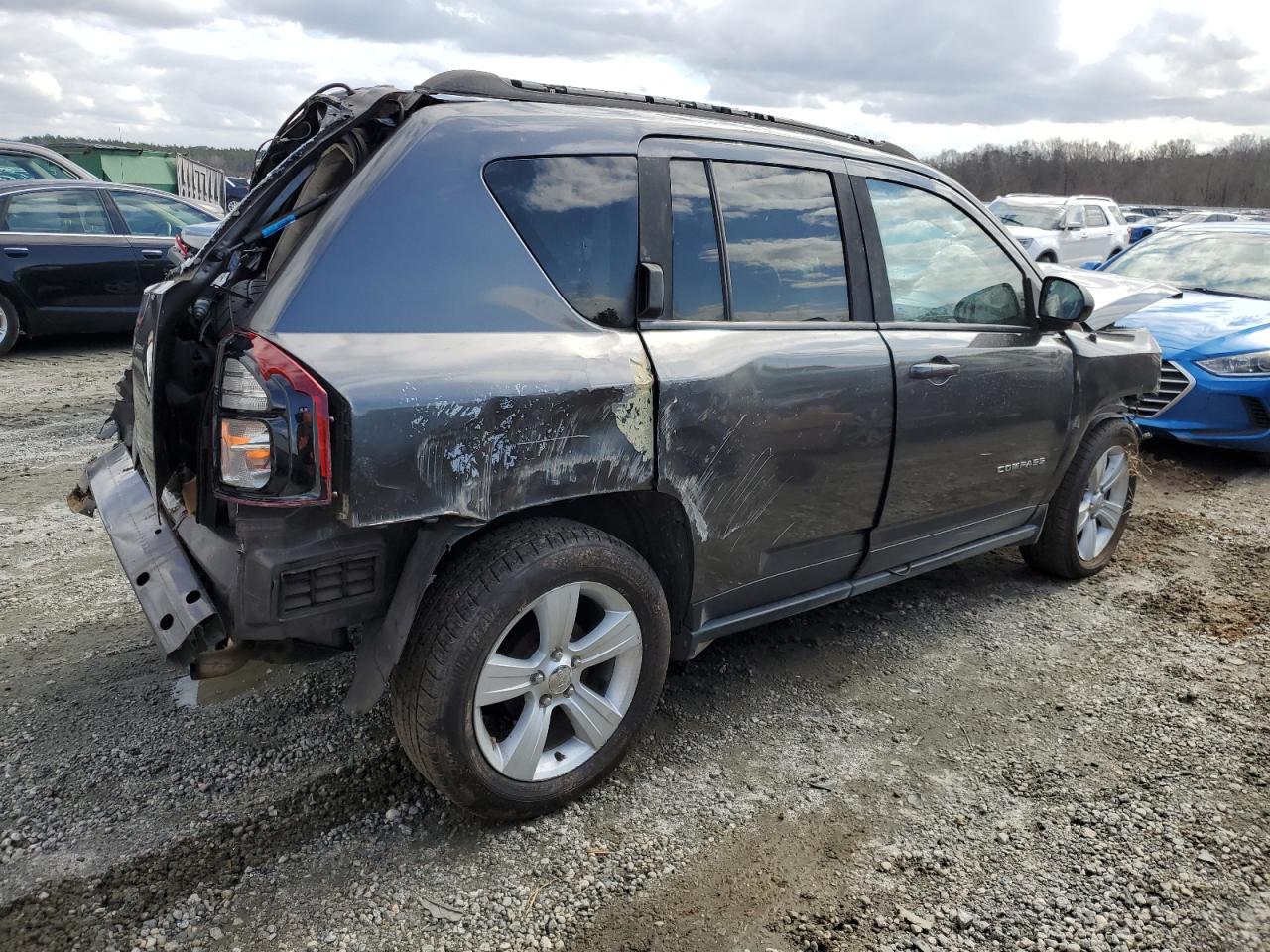 2016 Jeep Compass Sport VIN: 1C4NJCBA9GD753992 Lot: 47949185