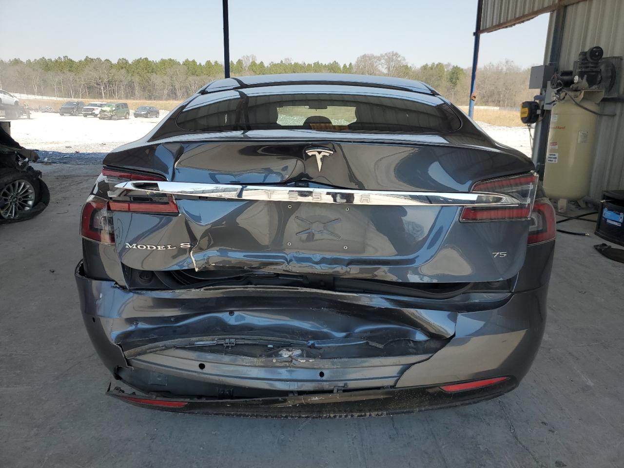 2017 Tesla Model S VIN: 5YJSA1E14HF218274 Lot: 48485405