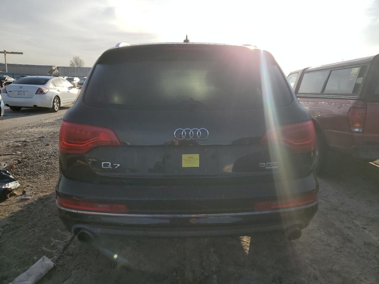 WA1LGAFE2ED005924 2014 Audi Q7 Premium Plus