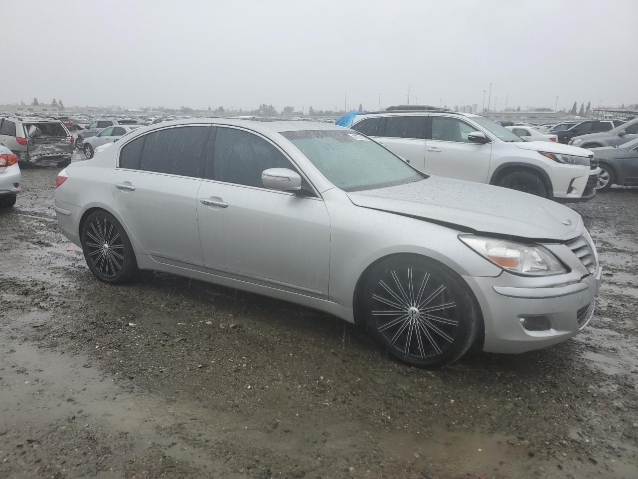 2009 Hyundai Genesis 4.6L VIN: KMHGC46F89U059114 Lot: 48783075