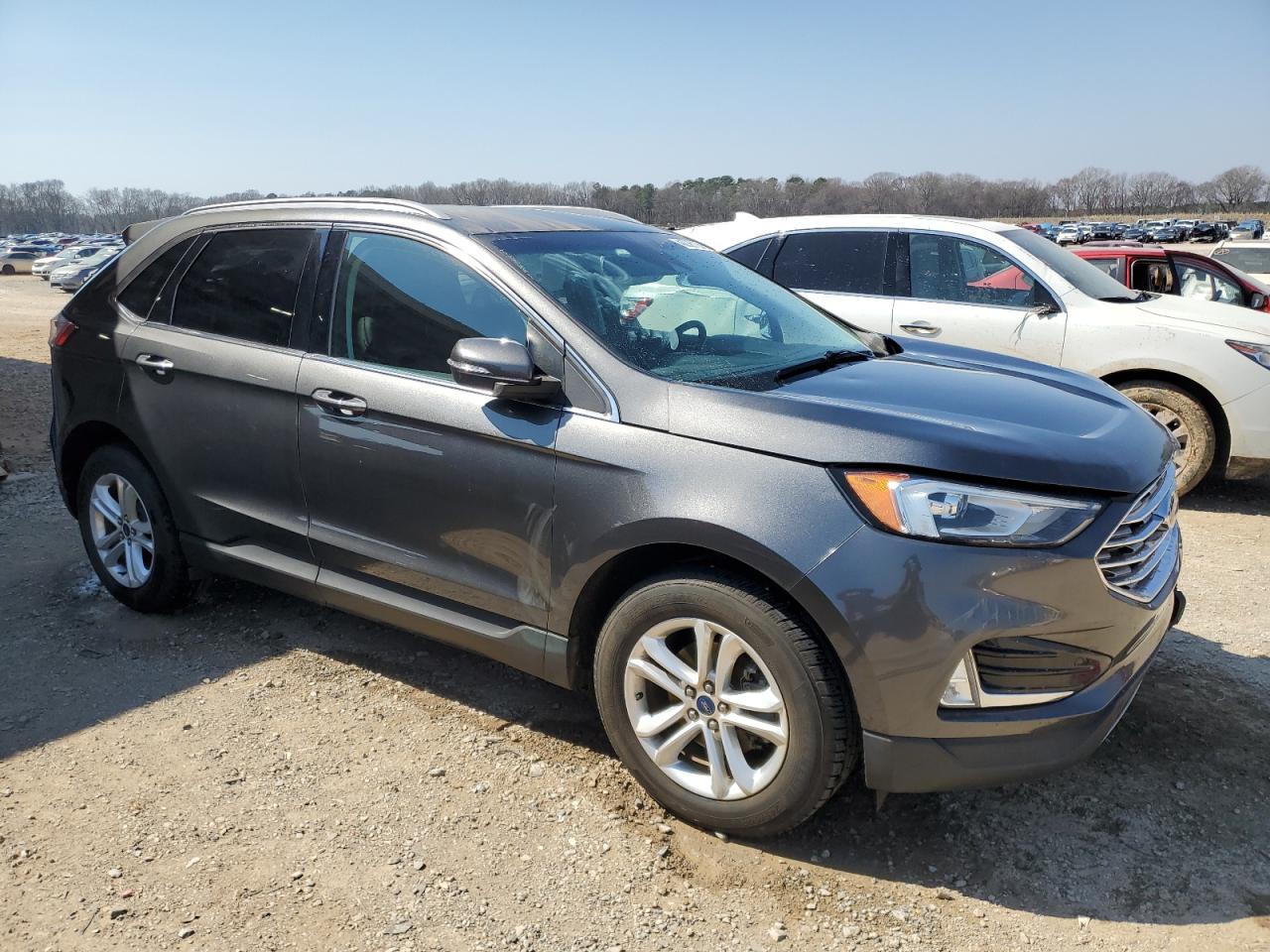 2020 Ford Edge Sel VIN: 2FMPK3J98LBA03881 Lot: 48936165