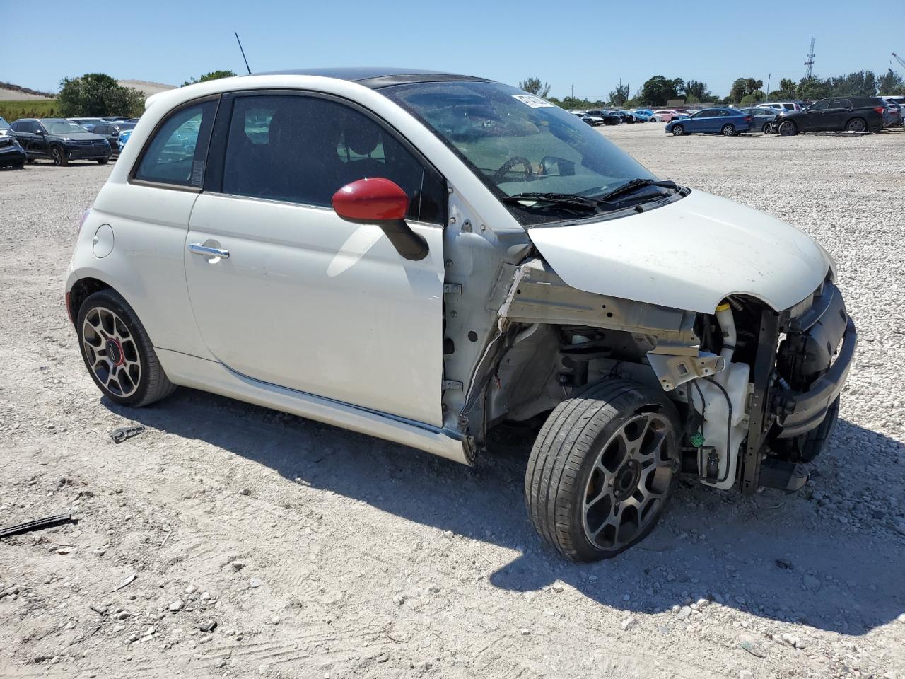 2013 Fiat 500 Sport VIN: 3C3CFFBRXDT752909 Lot: 47741205