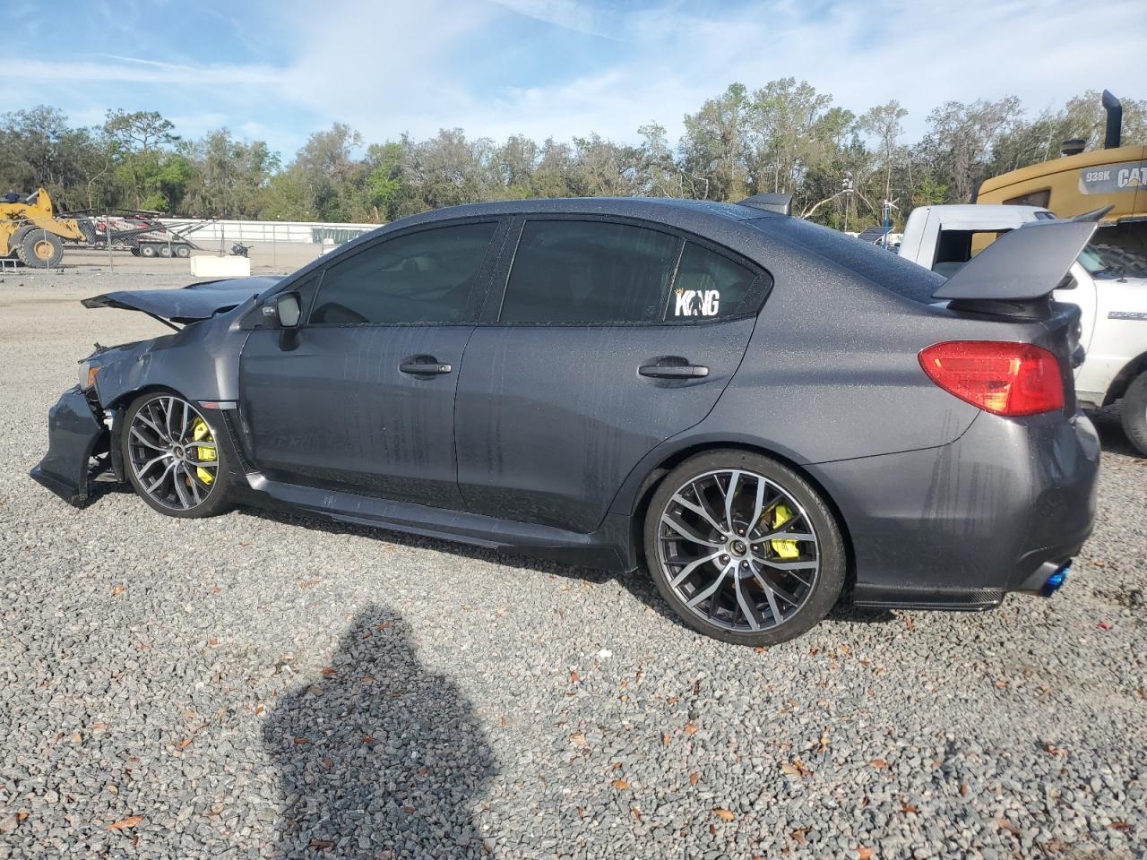 2021 Subaru Wrx Sti VIN: JF1VA2E68M9816313 Lot: 44626635