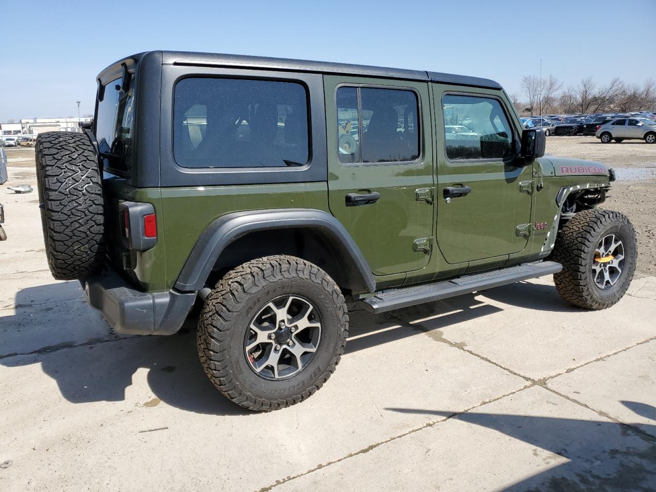 2020 Jeep Wrangler Unlimited Rubicon VIN: 1C4HJXFG9LW329455 Lot: 47429375