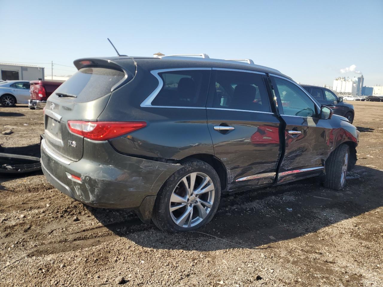 5N1AL0MM7DC339539 2013 Infiniti Jx35