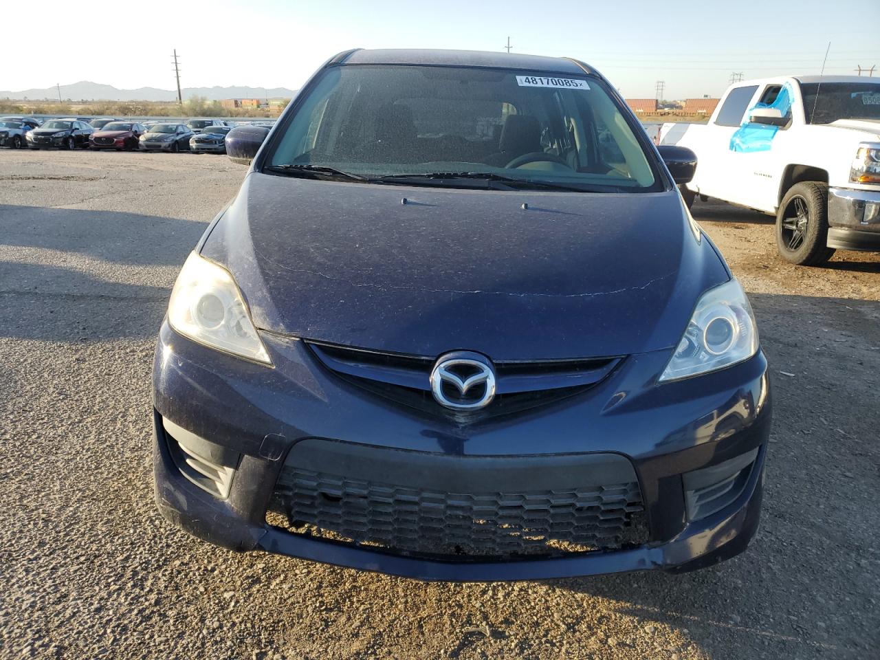 2009 Mazda 5 VIN: JM1CR29L790355482 Lot: 48170085