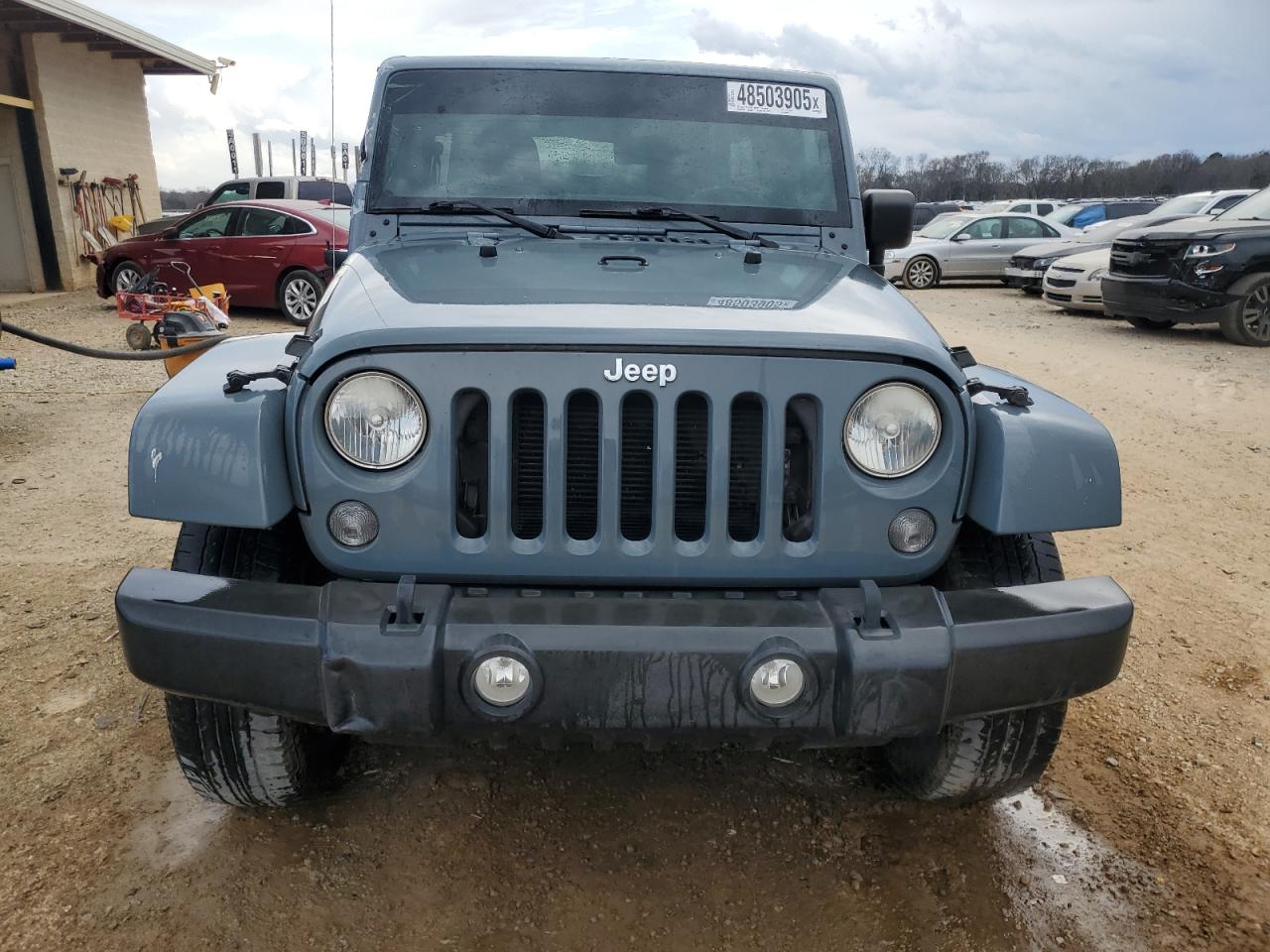 1C4BJWEG1EL266325 2014 Jeep Wrangler Unlimited Sahara