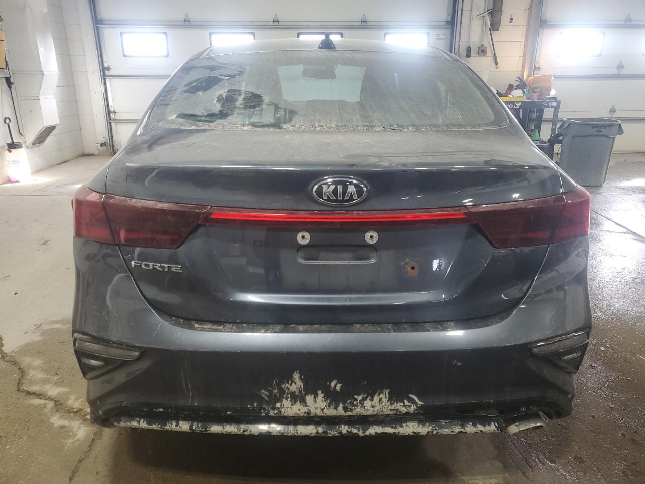 2019 Kia Forte Fe VIN: 3KPF24AD7KE072286 Lot: 48974935