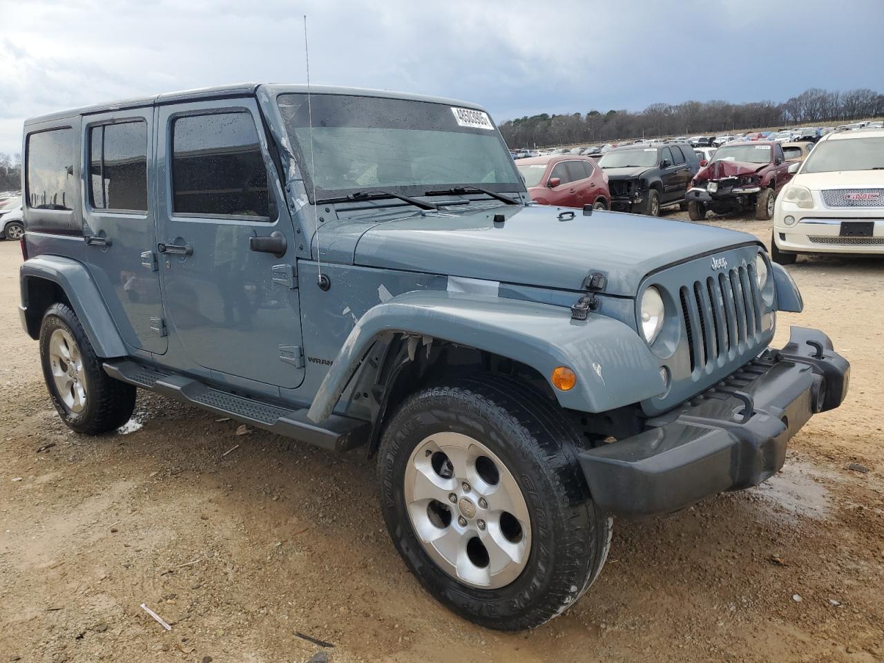 2014 Jeep Wrangler Unlimited Sahara VIN: 1C4BJWEG1EL266325 Lot: 48503905