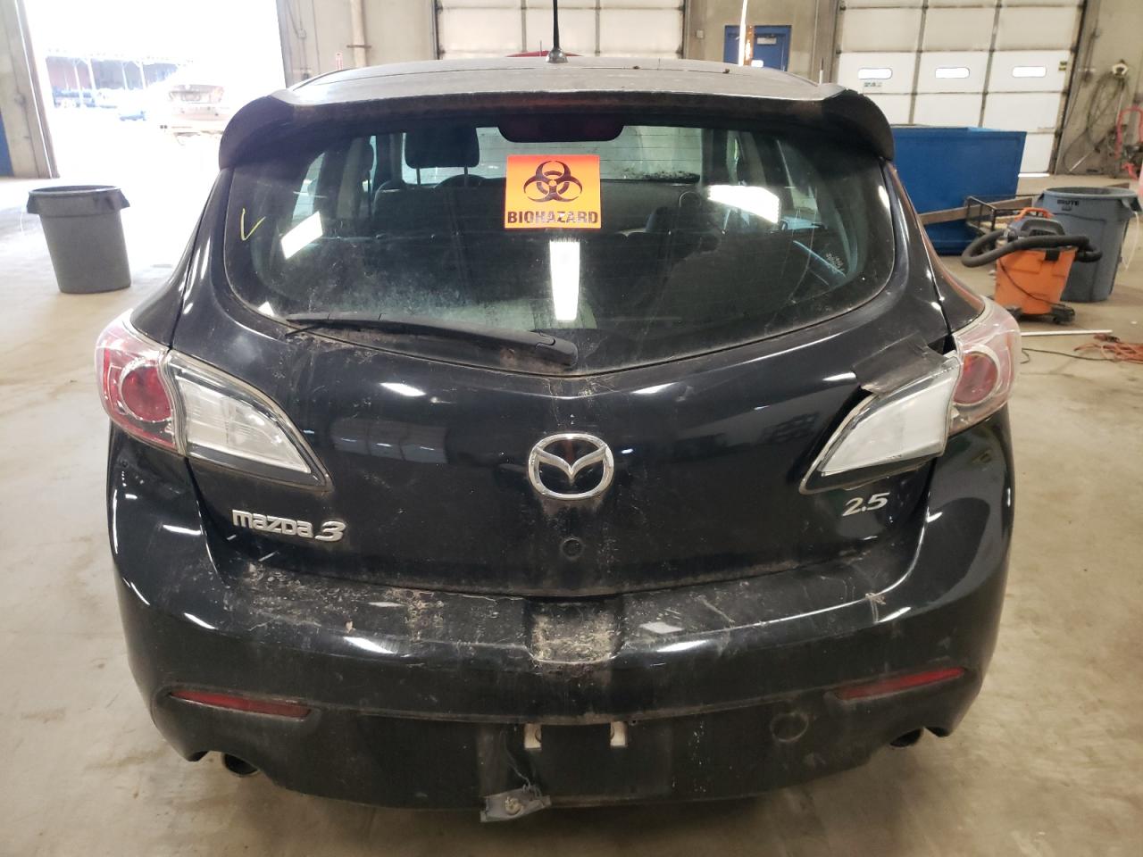 2011 Mazda 3 S VIN: JM1BL1K5XB1388138 Lot: 48483395