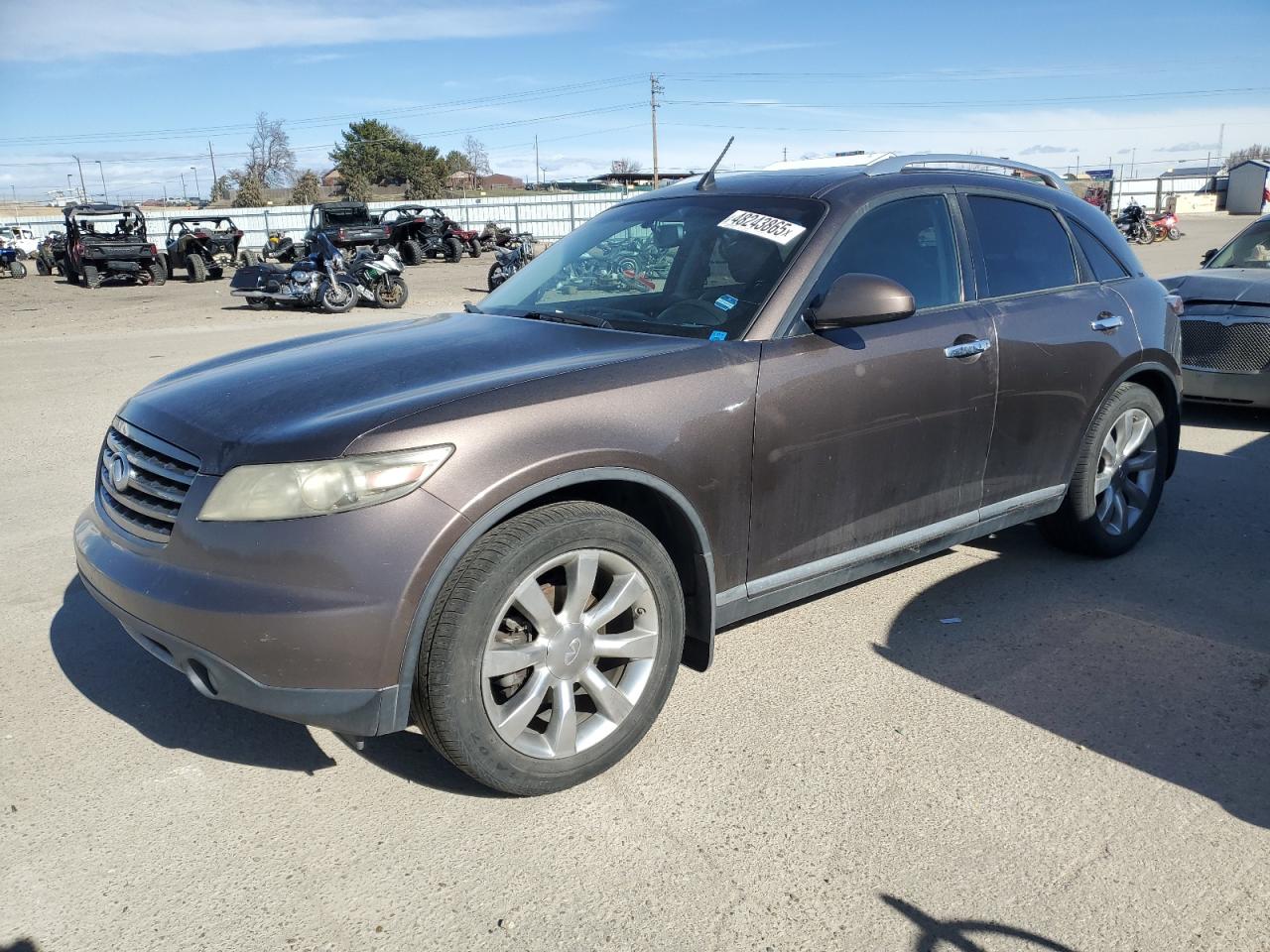 2006 Infiniti Fx35 VIN: JNRAS08W86X210319 Lot: 48243865