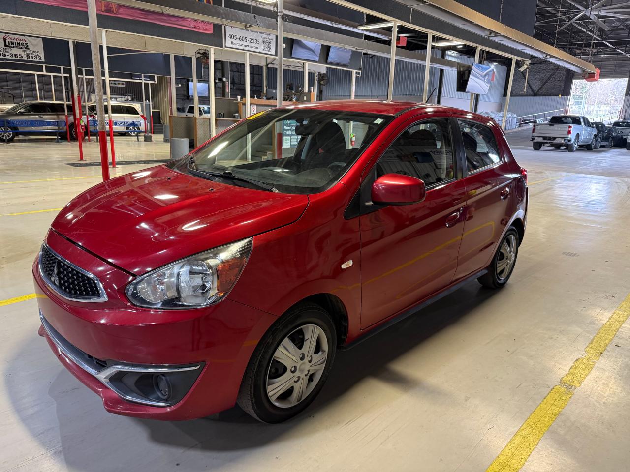 2019 Mitsubishi Mirage Es VIN: ML32A3HJ4KH013281 Lot: 49174045