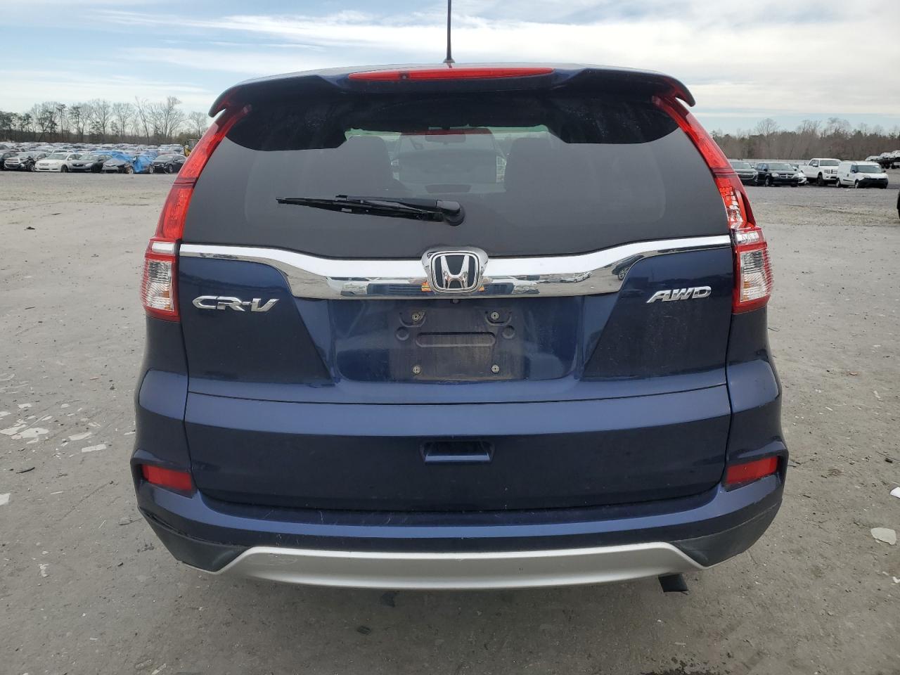 2016 Honda Cr-V Ex VIN: 2HKRM4H51GH687523 Lot: 48291685