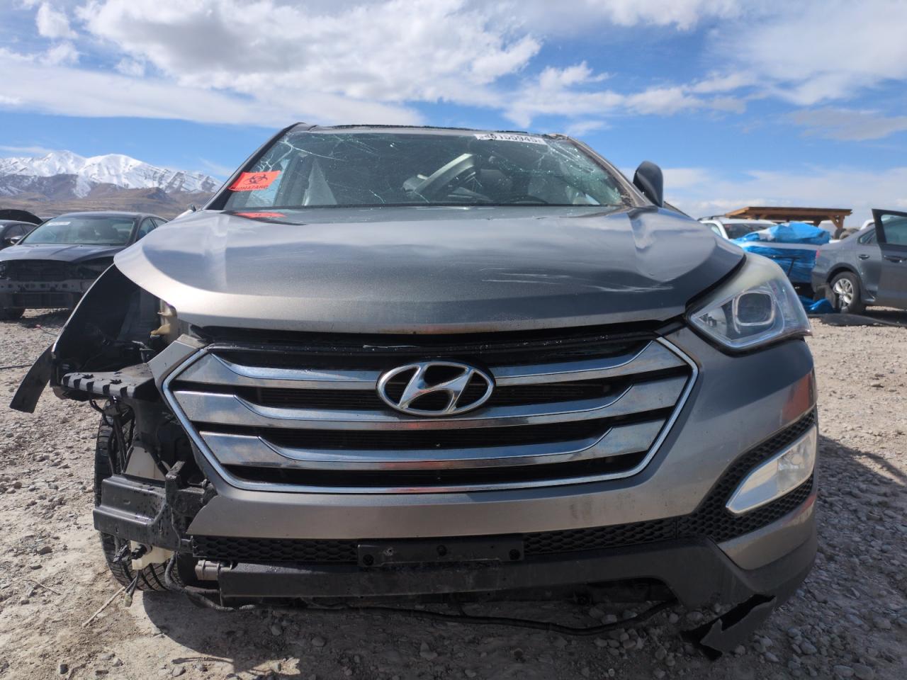 2013 Hyundai Santa Fe Sport VIN: 5XYZUDLB3DG076473 Lot: 48155945