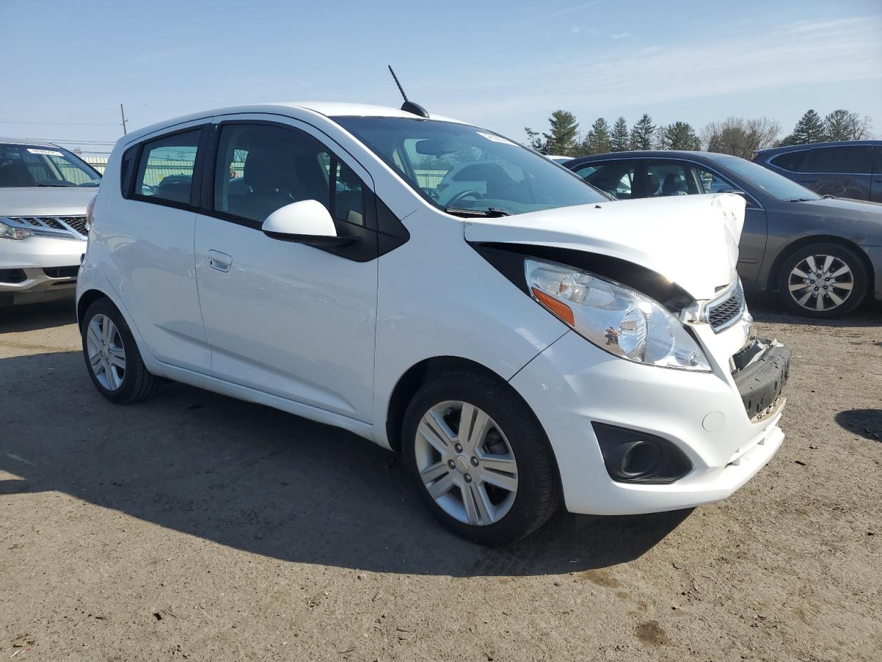 2015 Chevrolet Spark Ls VIN: KL8CB6S96FC712468 Lot: 48682985