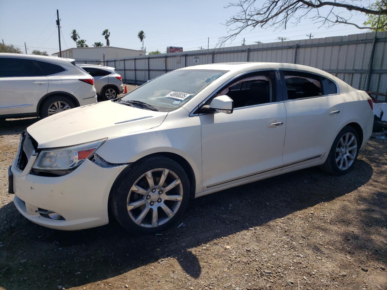 2011 Buick Lacrosse Cxs VIN: 1G4GE5ED5BF287033 Lot: 48868035