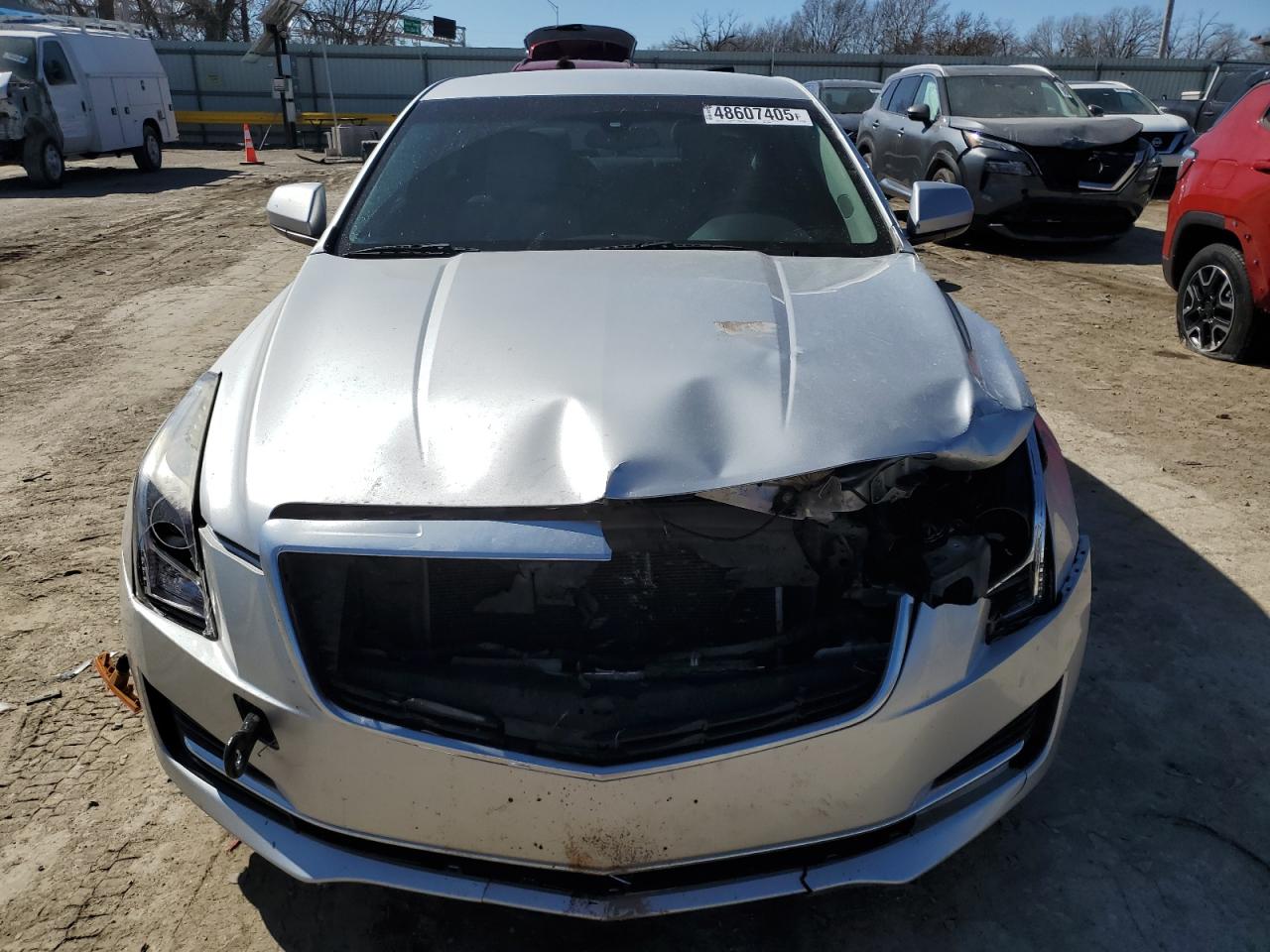 2017 Cadillac Ats VIN: 1G6AA5RX7H0135845 Lot: 48607405