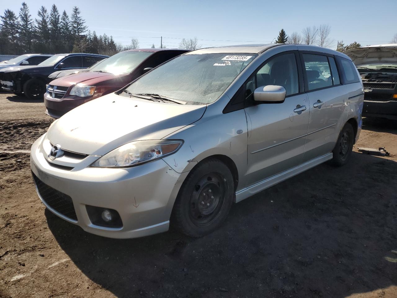 JM1CR293370149749 2007 Mazda 5