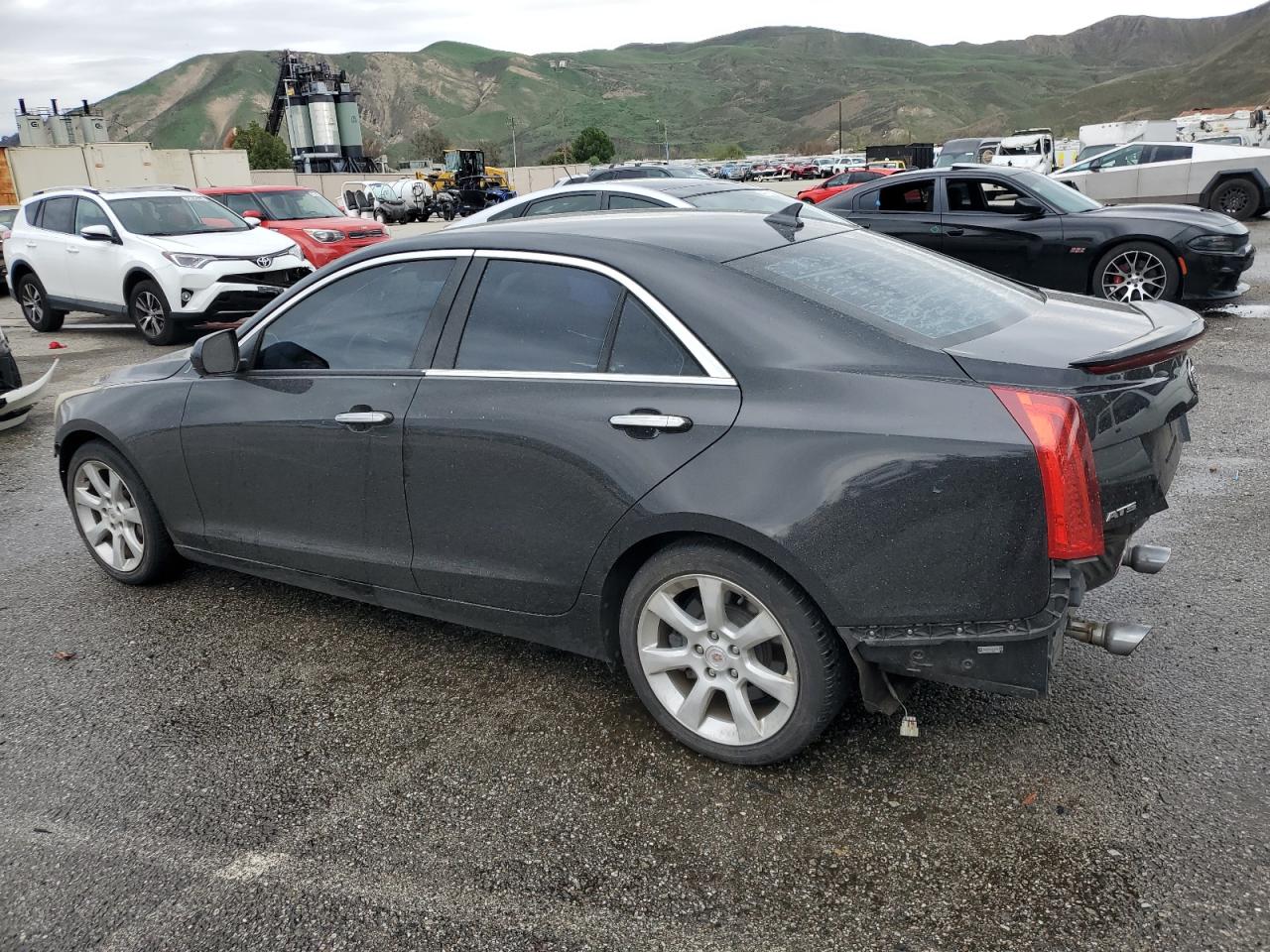 1G6AA5RX6D0133465 2013 Cadillac Ats