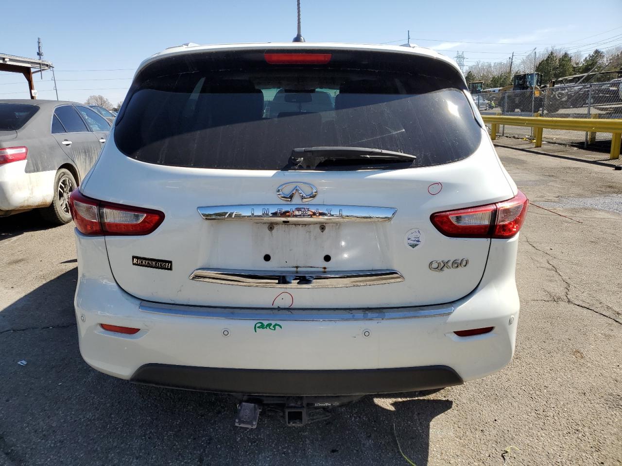 2015 Infiniti Qx60 VIN: 5N1AL0MM6FC521686 Lot: 48058455